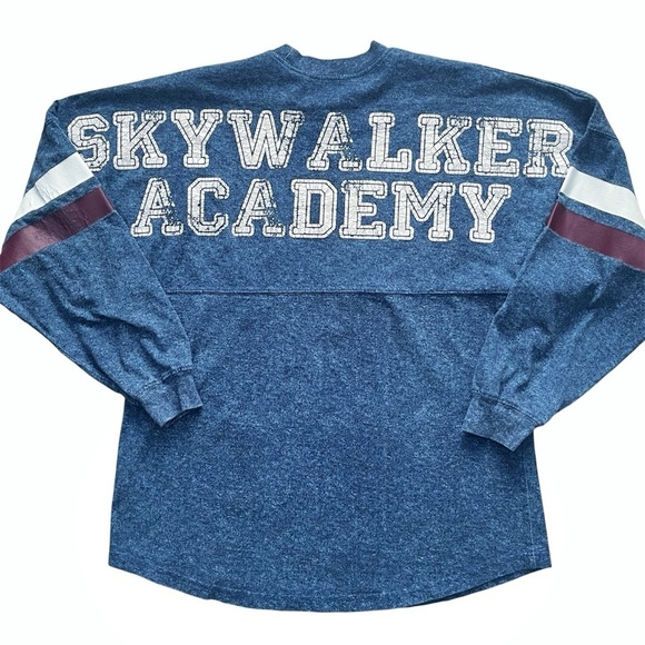Disney Star Wars Spirit Jersey Skywalker Academy Sz Unisex Small - Picture 1 of 7